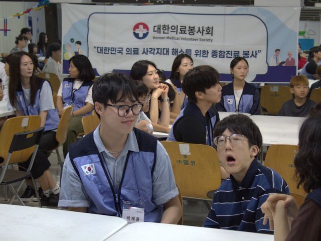 명진들꽃사랑마을 의료봉사 1