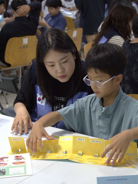 명진들꽃사랑마을 의료봉사 7