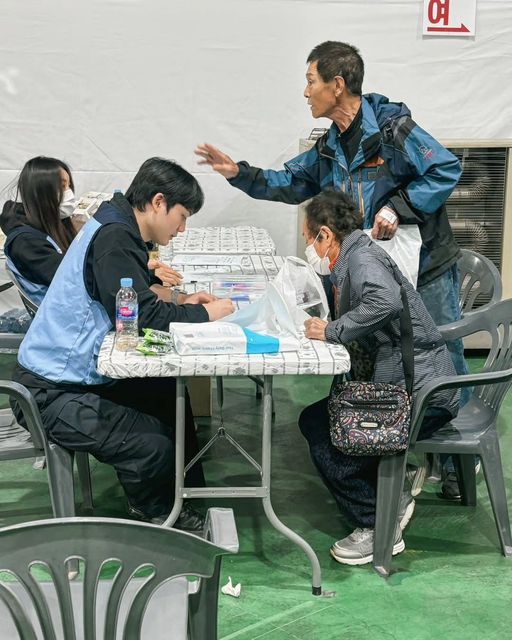 경산시 용성면 의료봉사 2