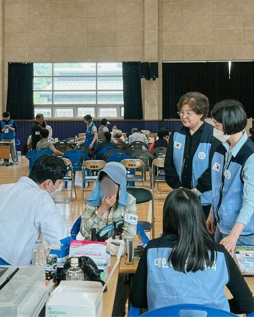합천군 가야면 의료봉사 5