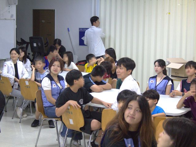 명진들꽃사랑마을 의료봉사 3