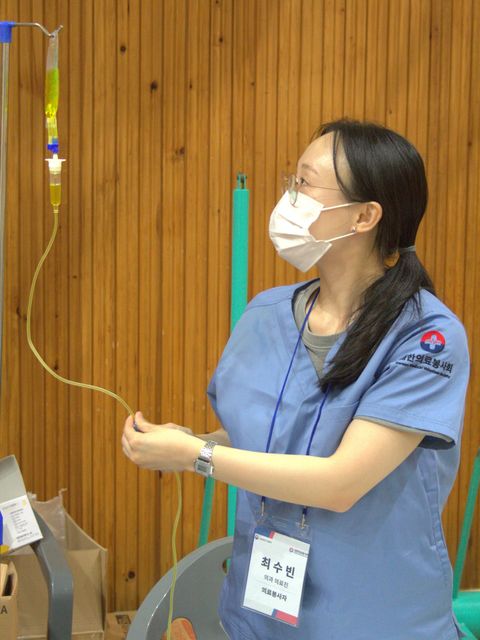 부안군 계화면 의료봉사 2