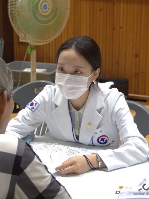 부안군 계화면 의료봉사 9