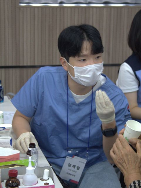 부여군 석성면 의료봉사 4