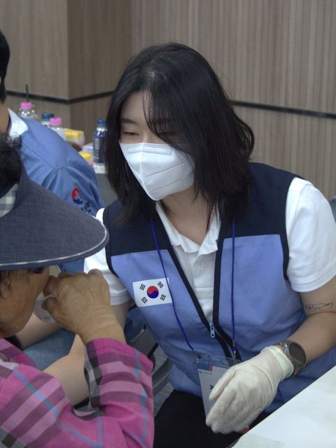 부여군 석성면 의료봉사 6