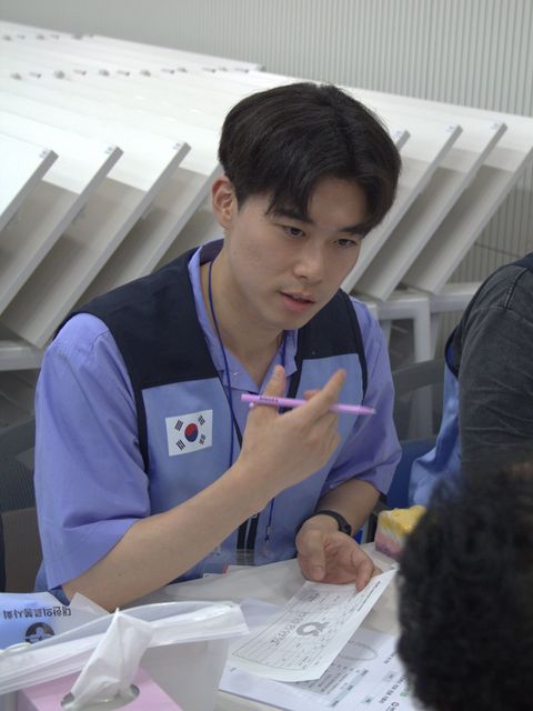 부여군 석성면 의료봉사 9