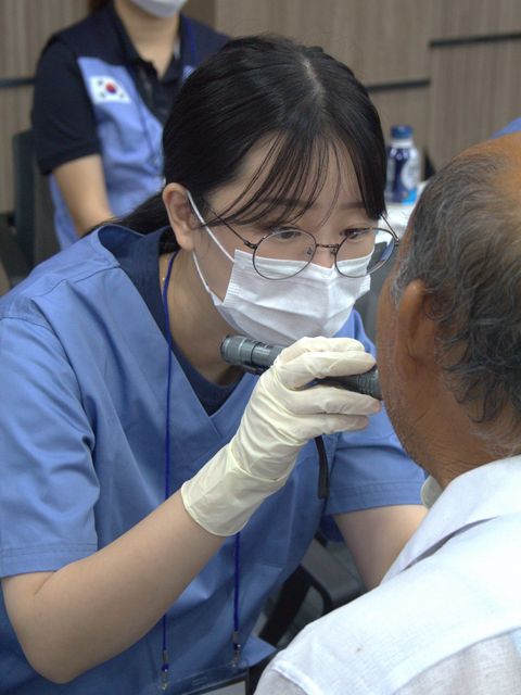 부여군 석성면 의료봉사 10