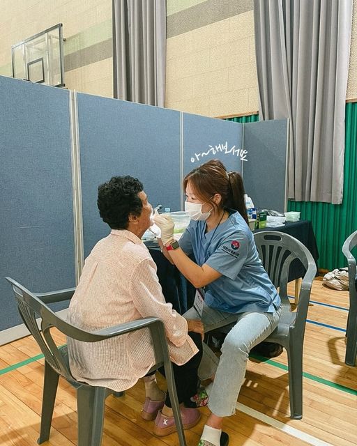 고흥군 풍양면 의료봉사 3