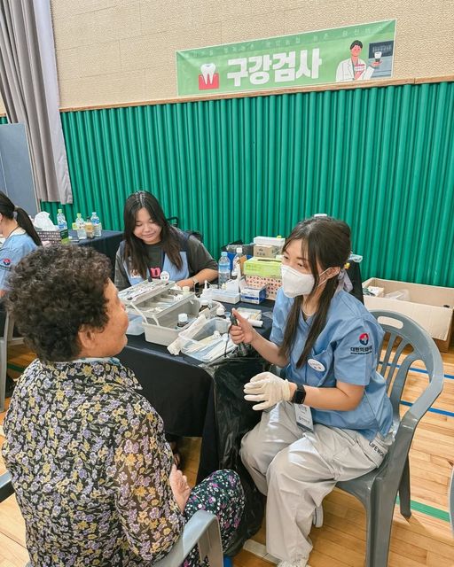 고흥군 풍양면 의료봉사 5