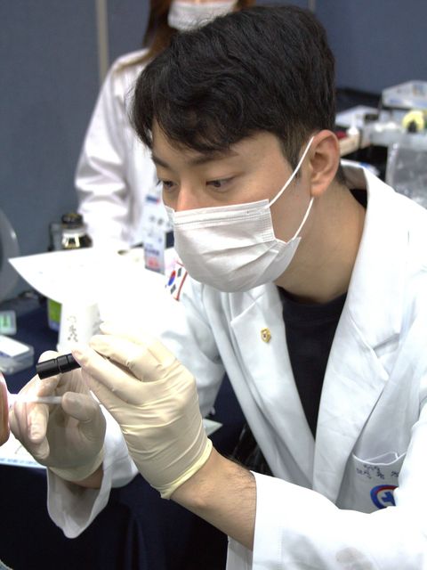 고흥군 고흥읍 의료봉사 6