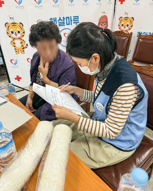 안성시 양성면 의료봉사 4