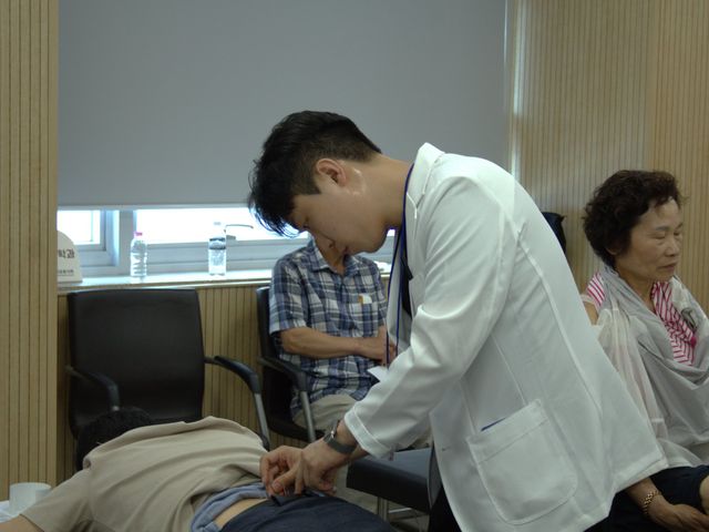 장수군 장수읍 의료봉사 8