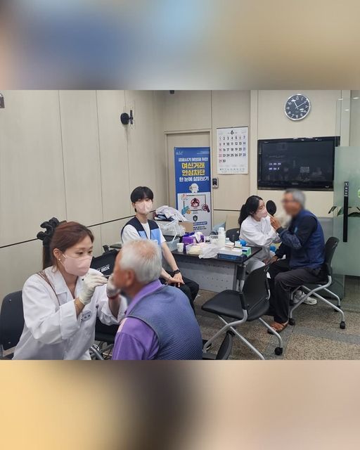 곡성군 석곡면 의료봉사 3