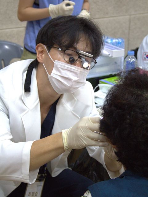 함안군 군북면 의료봉사 3