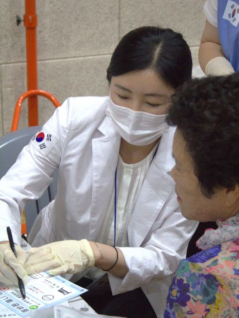 함안군 군북면 의료봉사 5