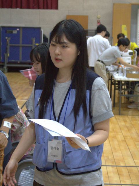 함안군 군북면 의료봉사 6