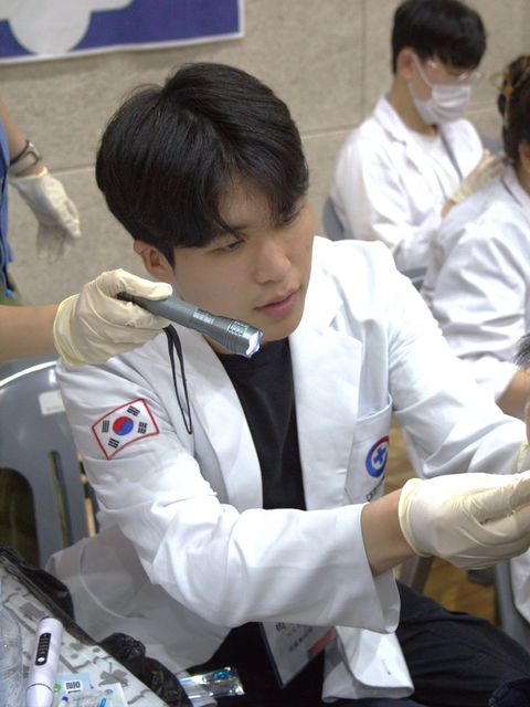 함안군 군북면 의료봉사 10
