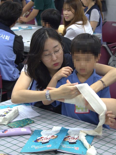 청운아동복지센터 의료봉사 7