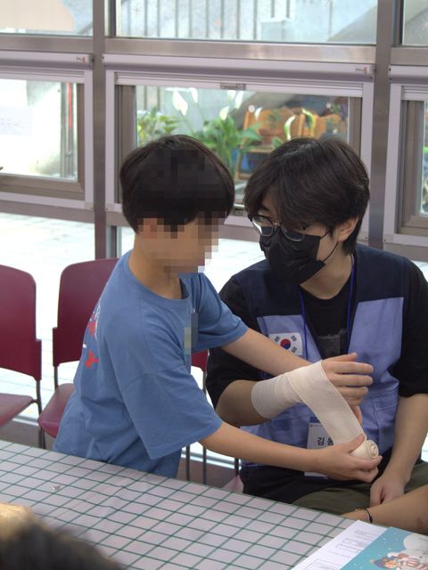 청운아동복지센터 의료봉사 8
