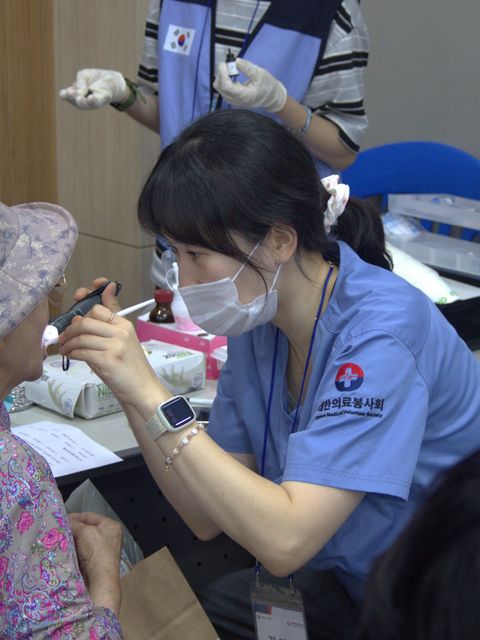 서산시 부석면 의료봉사 3